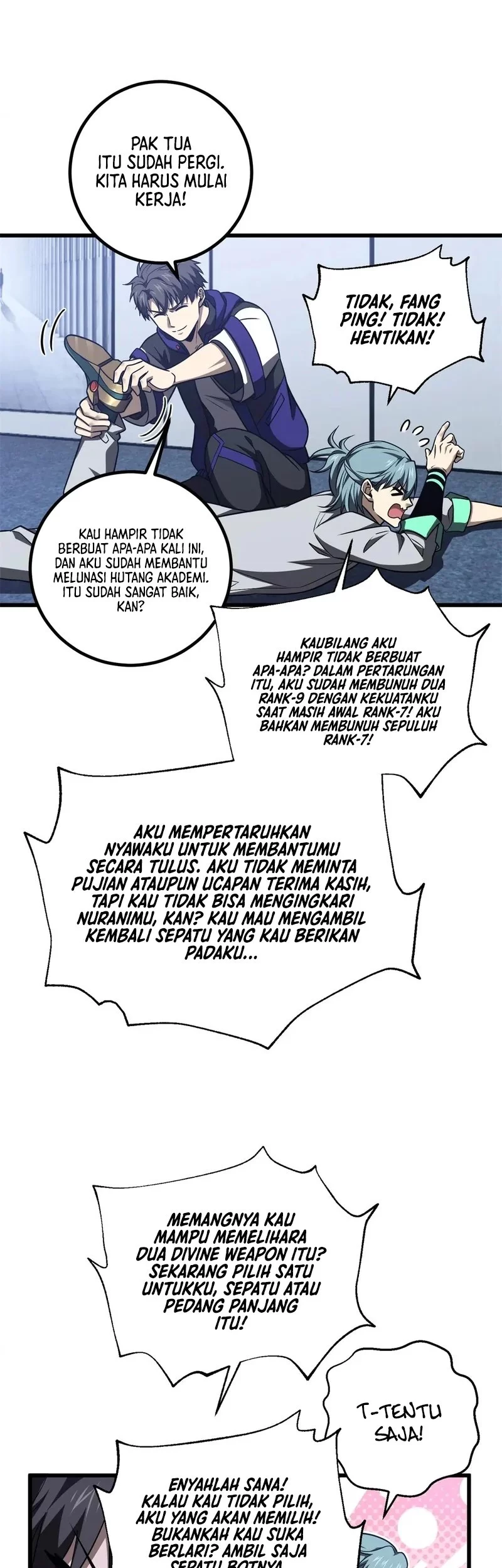 Global Gao Wu Chapter 314 - halaman 11