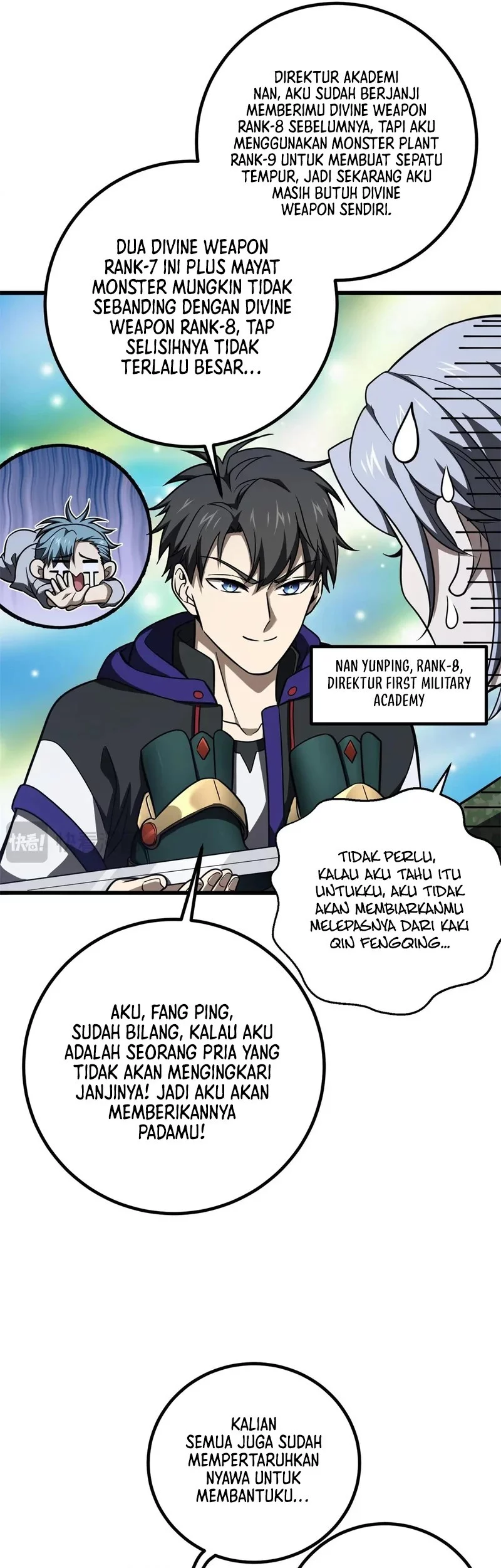 Global Gao Wu Chapter 314 - halaman 13