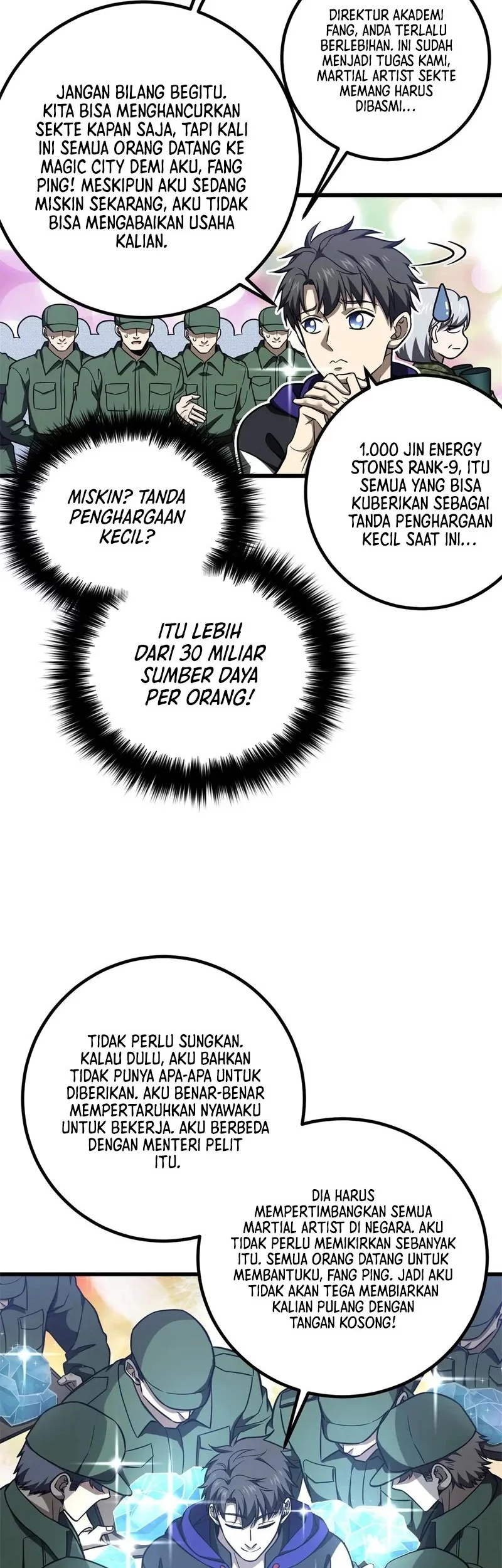 Global Gao Wu Chapter 314 - halaman 14