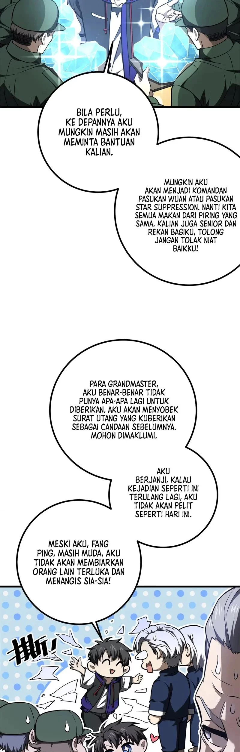 Global Gao Wu Chapter 314 - halaman 15