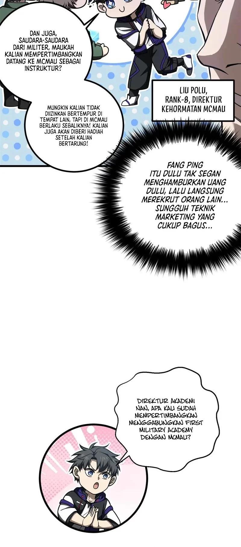 Global Gao Wu Chapter 314 - halaman 16