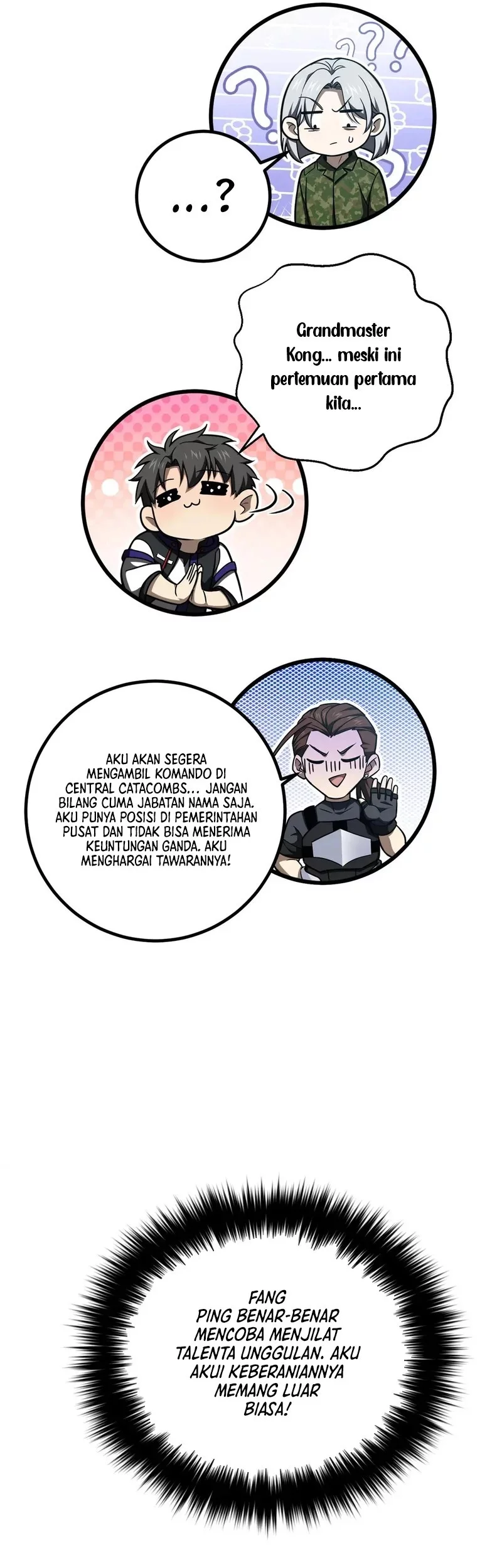 Global Gao Wu Chapter 314 - halaman 17
