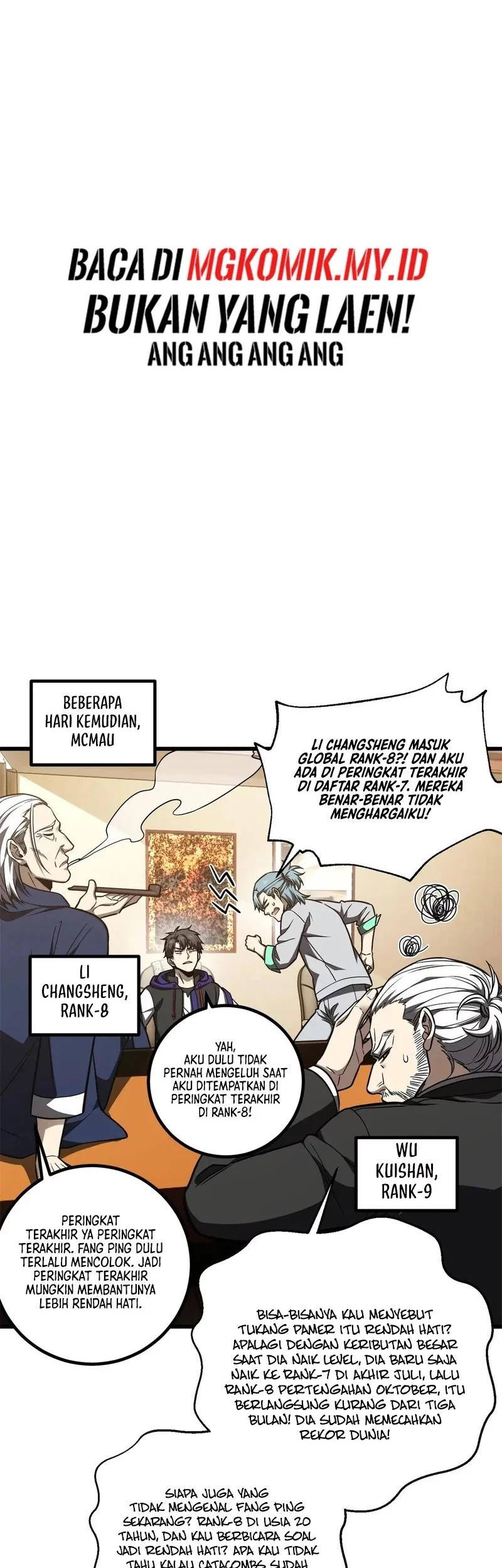 Global Gao Wu Chapter 314 - halaman 18