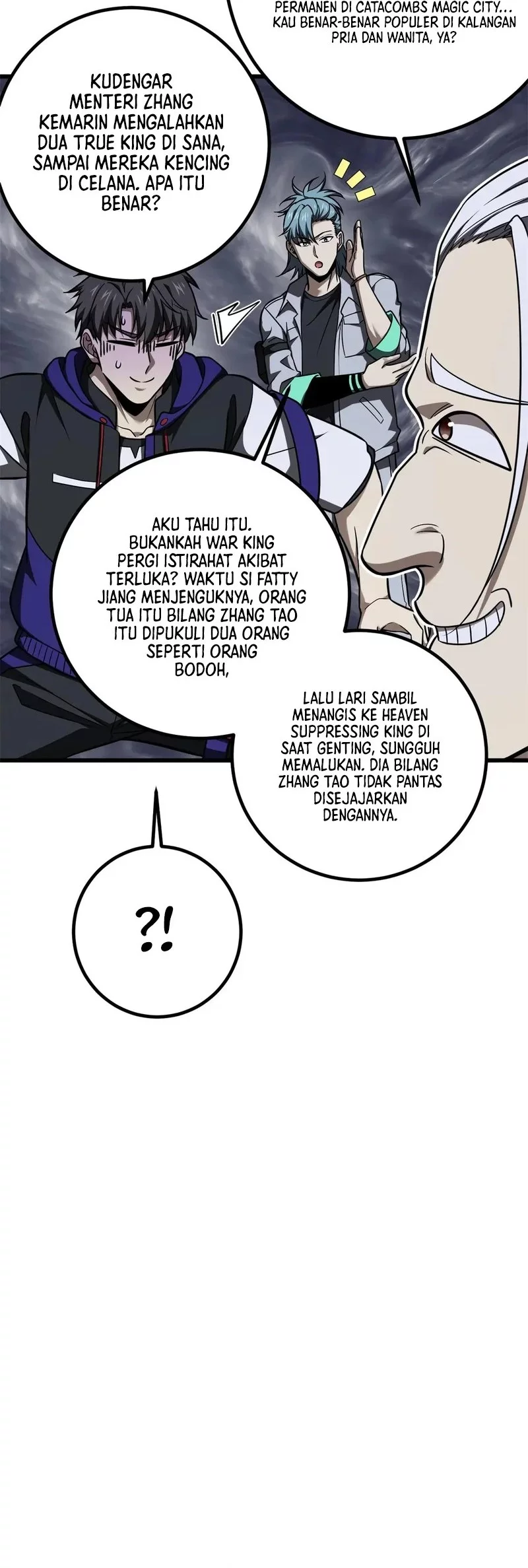 Global Gao Wu Chapter 314 - halaman 20