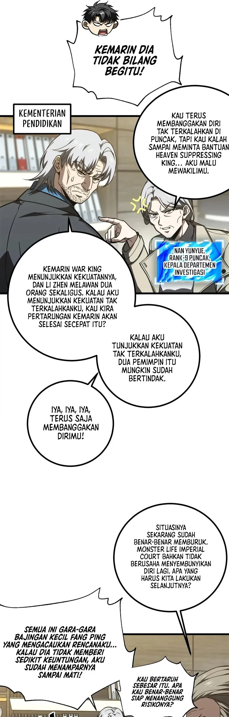 Global Gao Wu Chapter 314 - halaman 21