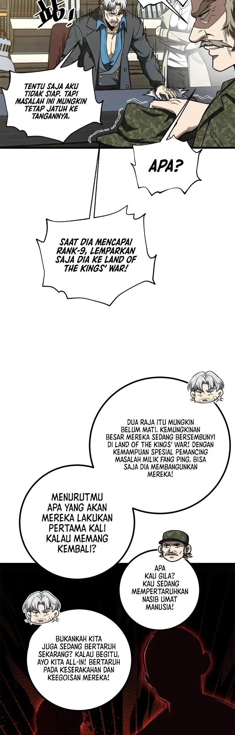 Global Gao Wu Chapter 314 - halaman 22