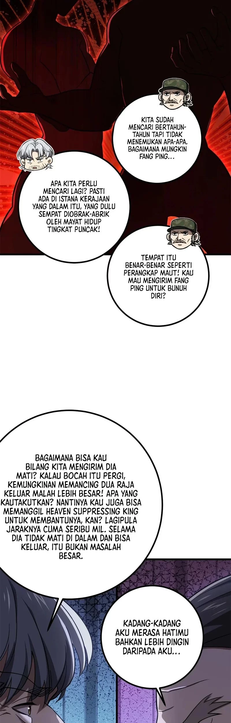 Global Gao Wu Chapter 314 - halaman 23