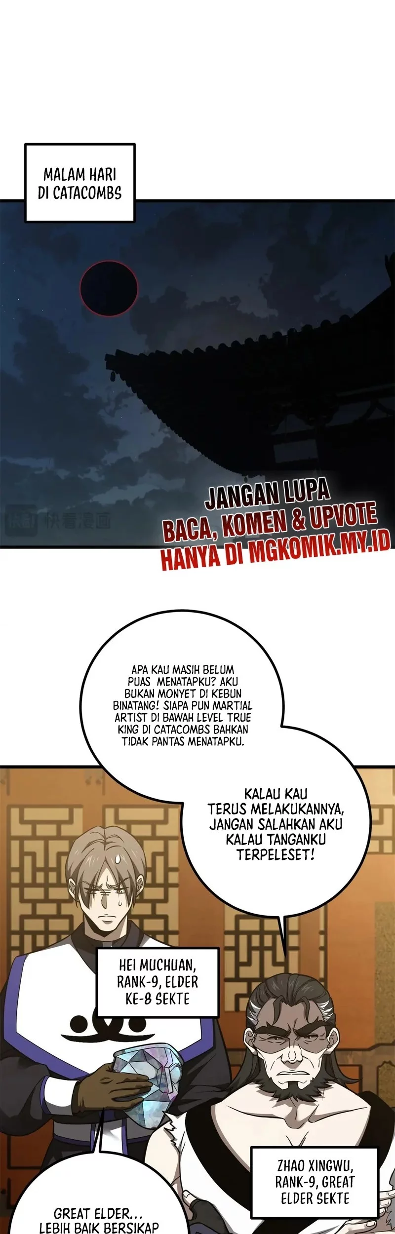 Global Gao Wu Chapter 314 - halaman 25