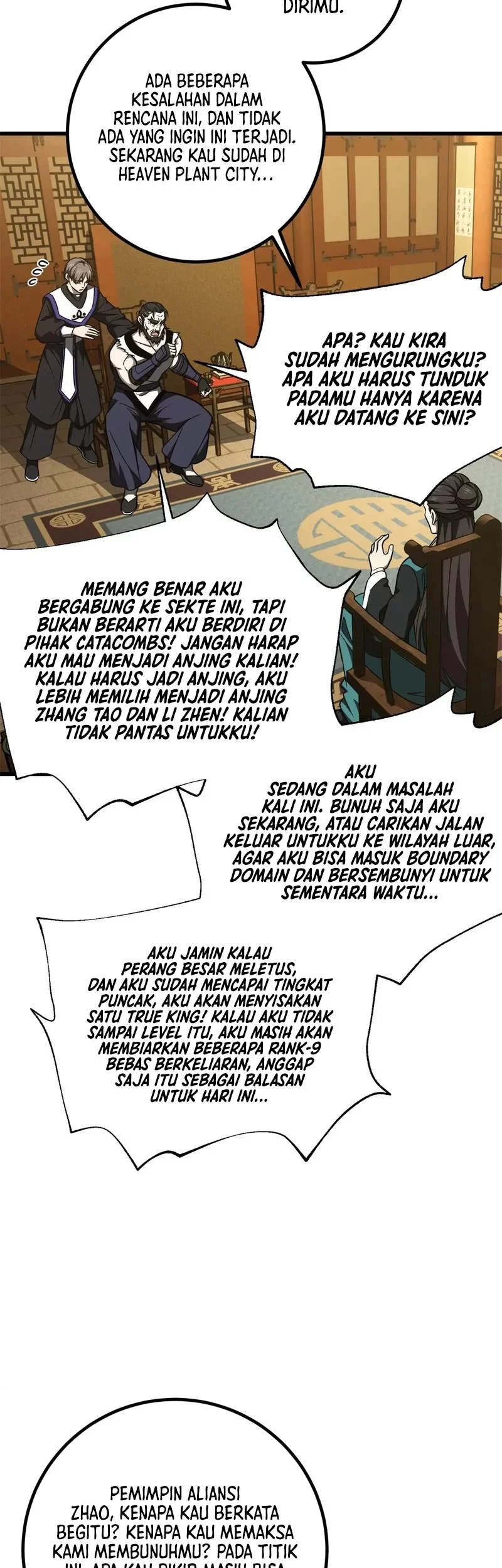 Global Gao Wu Chapter 314 - halaman 27