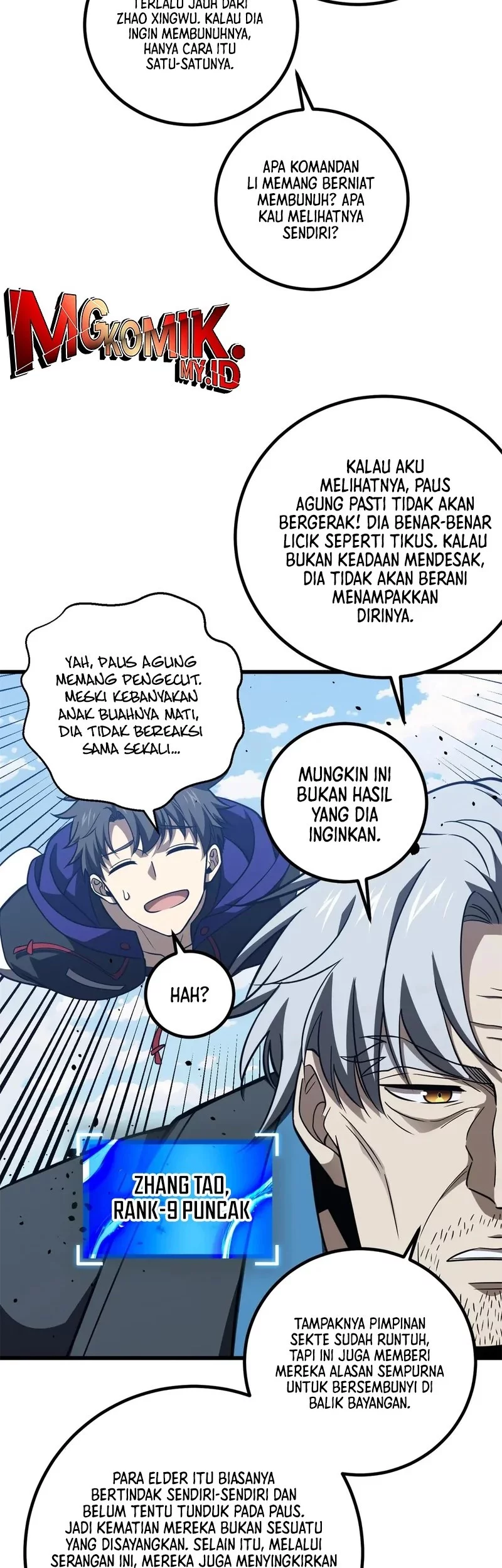 Global Gao Wu Chapter 314 - halaman 3