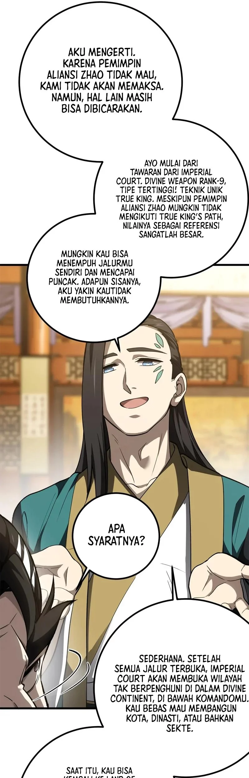 Global Gao Wu Chapter 314 - halaman 33