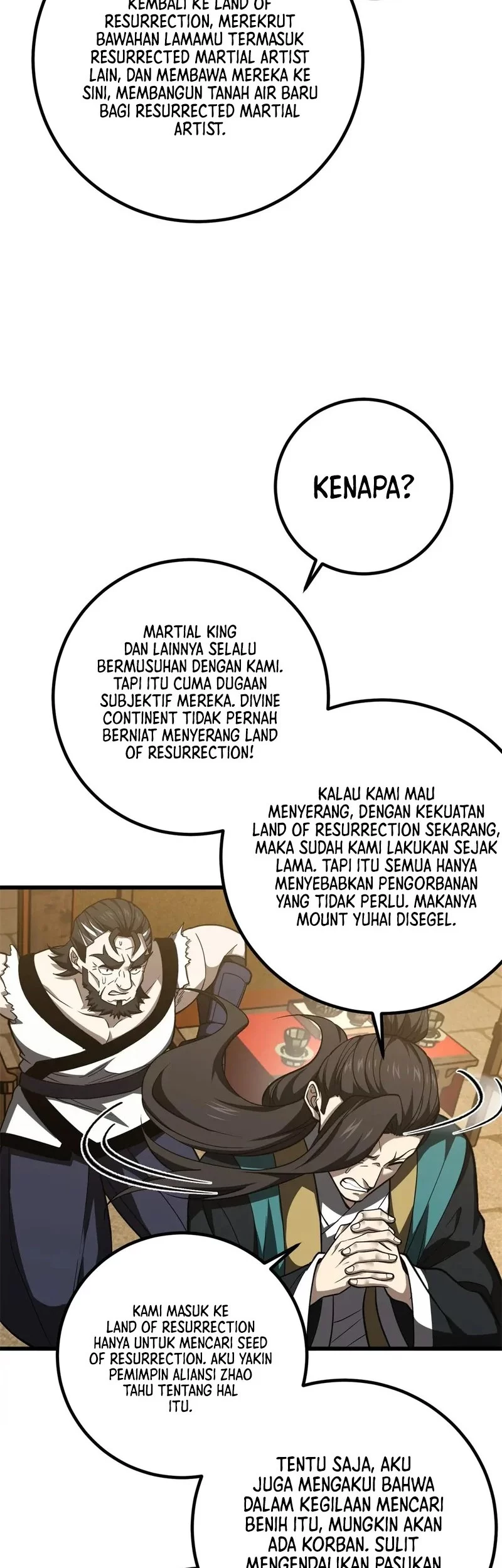 Global Gao Wu Chapter 314 - halaman 34