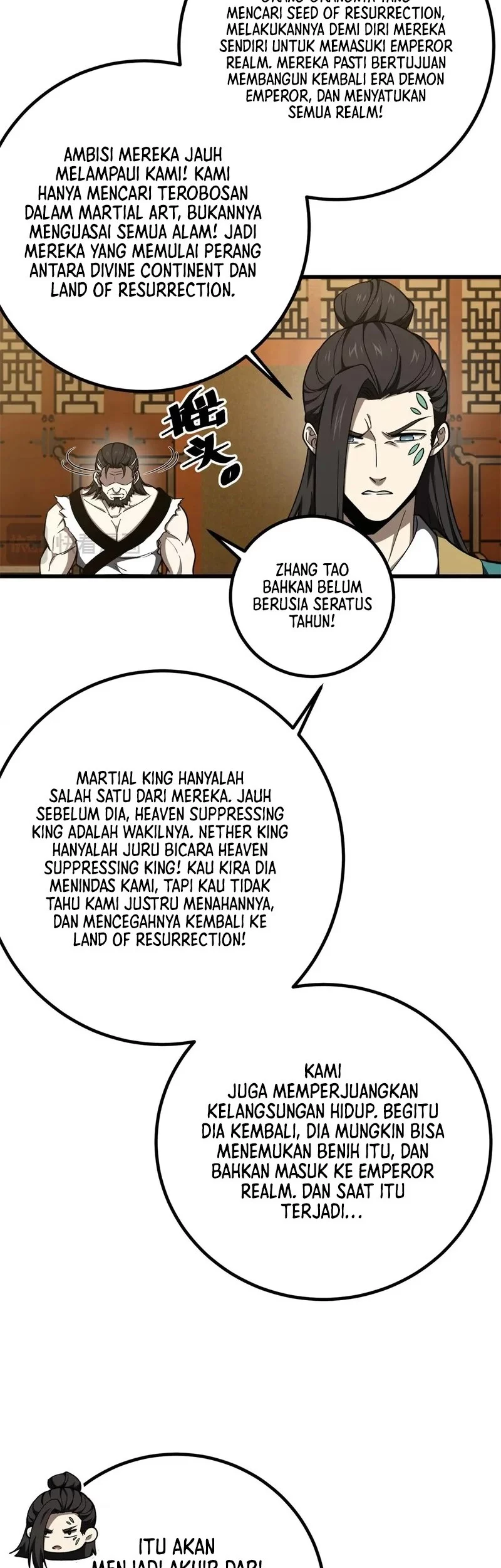 Global Gao Wu Chapter 314 - halaman 38