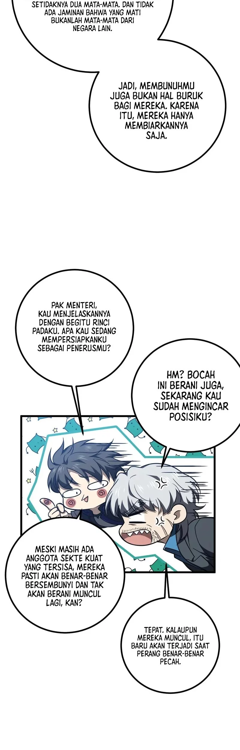 Global Gao Wu Chapter 314 - halaman 4