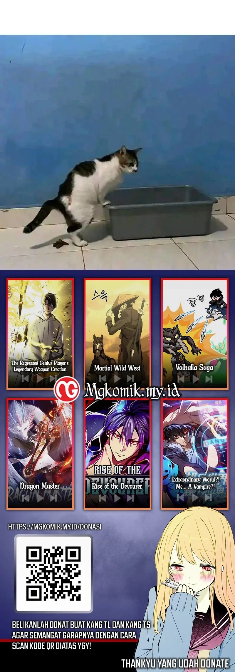 Global Gao Wu Chapter 314 - halaman 44