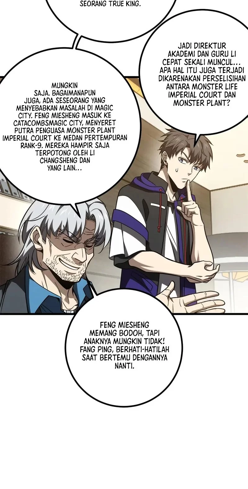 Global Gao Wu Chapter 314 - halaman 8