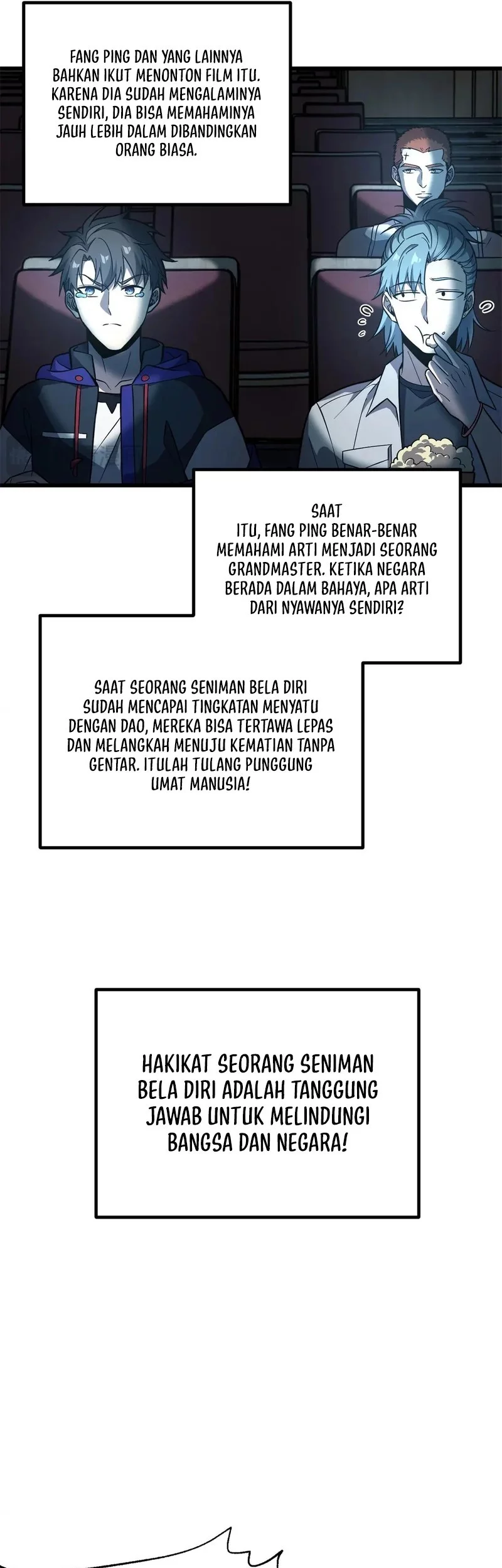 Global Gao Wu Chapter 315 - halaman 12