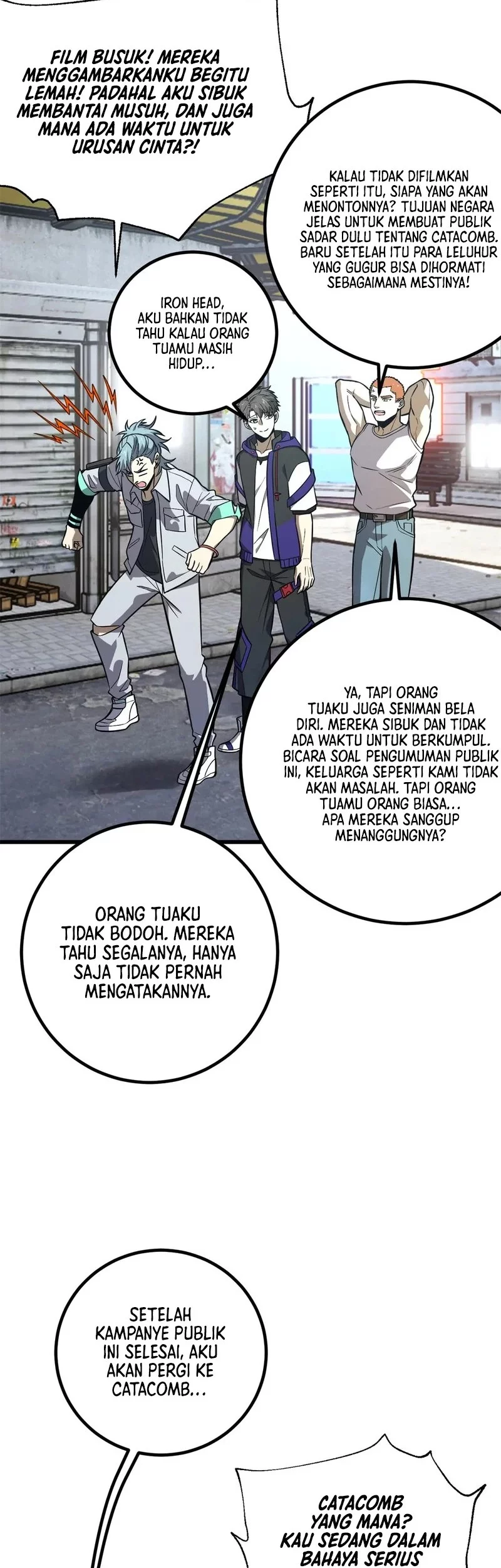 Global Gao Wu Chapter 315 - halaman 13