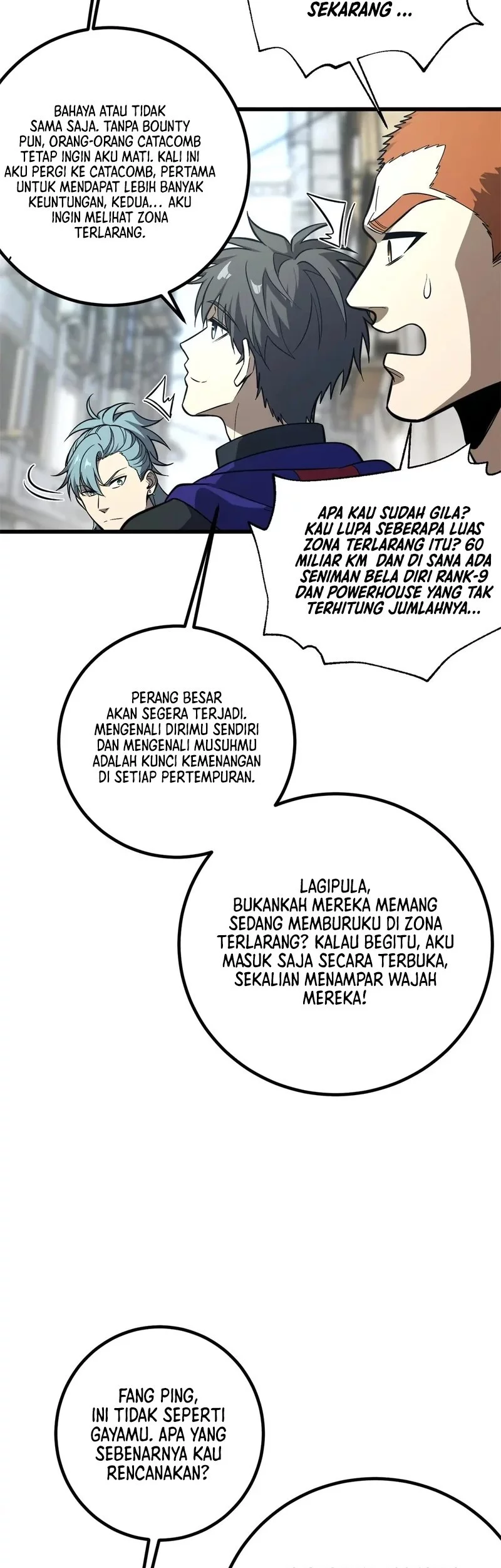 Global Gao Wu Chapter 315 - halaman 14