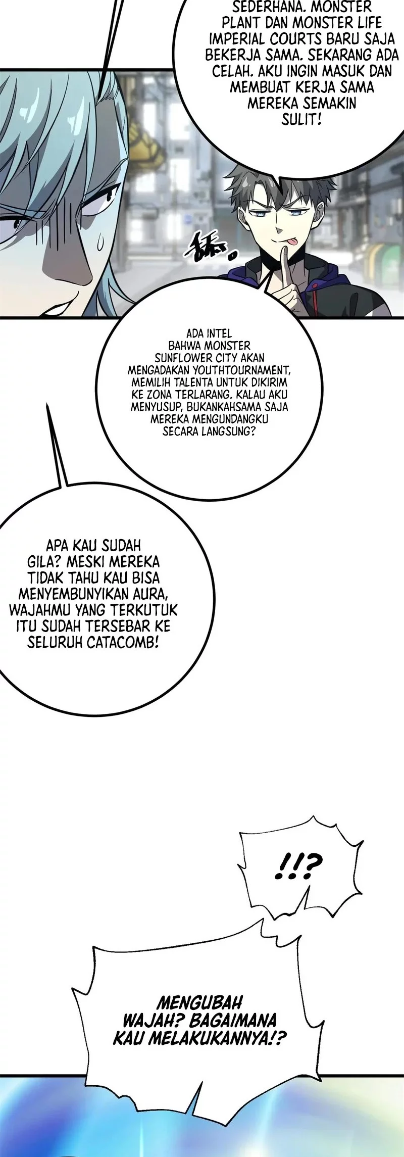 Global Gao Wu Chapter 315 - halaman 15