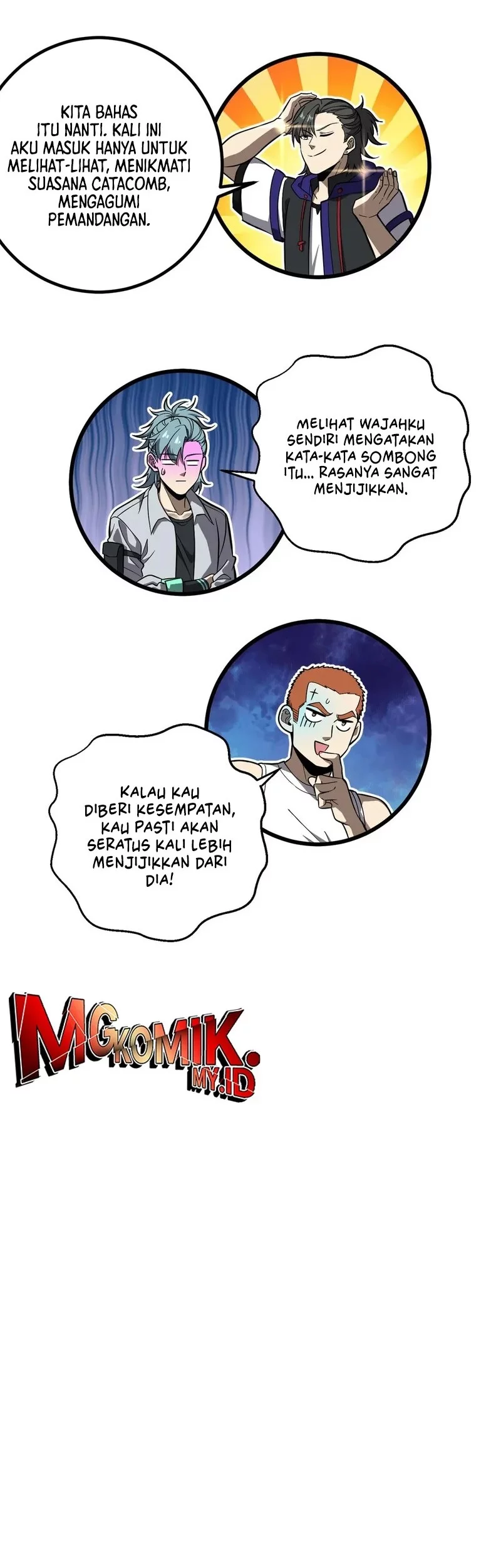Global Gao Wu Chapter 315 - halaman 17