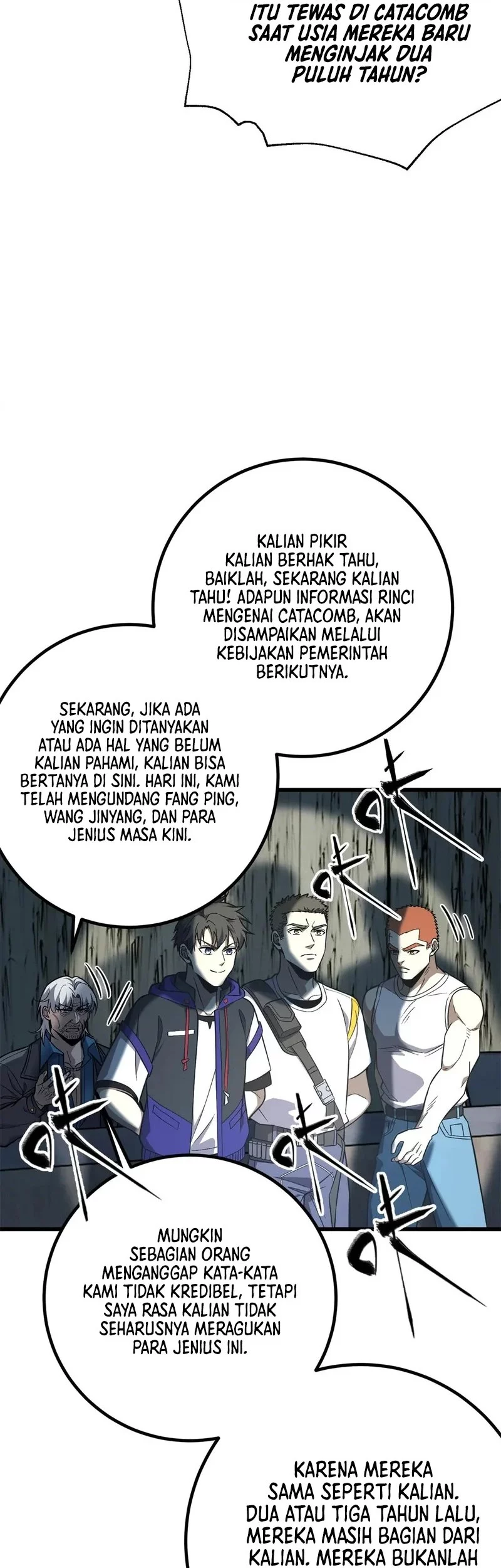 Global Gao Wu Chapter 315 - halaman 21