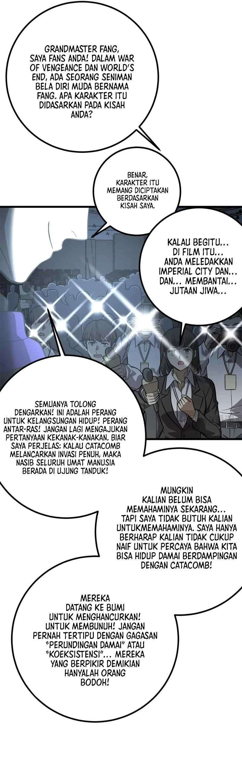 Global Gao Wu Chapter 315 - halaman 24