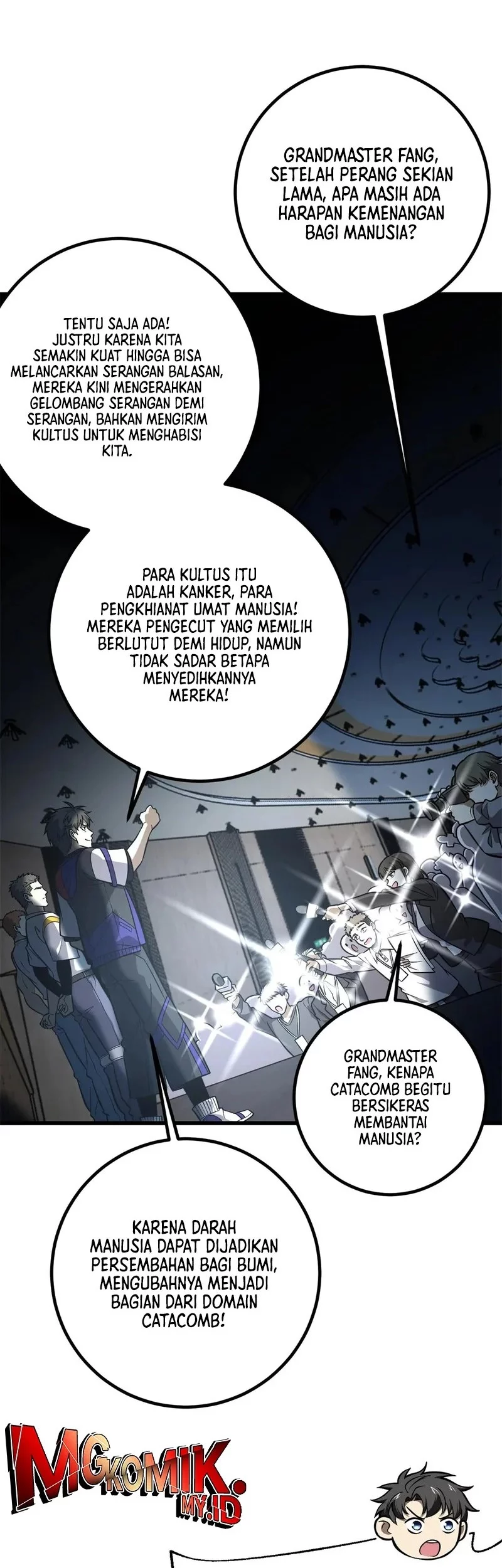 Global Gao Wu Chapter 315 - halaman 25