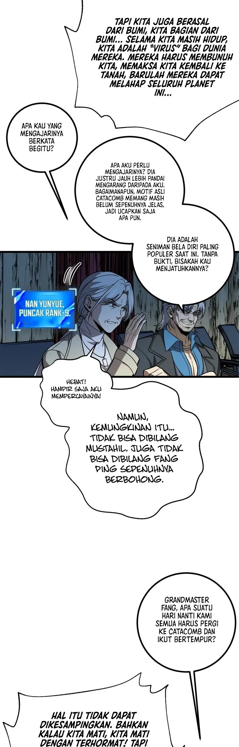 Global Gao Wu Chapter 315 - halaman 26