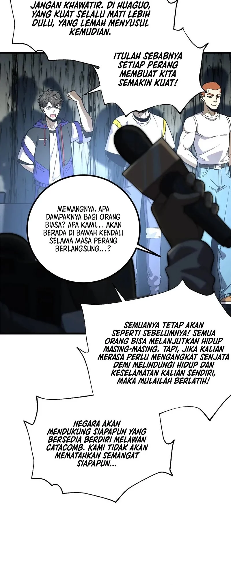 Global Gao Wu Chapter 315 - halaman 27