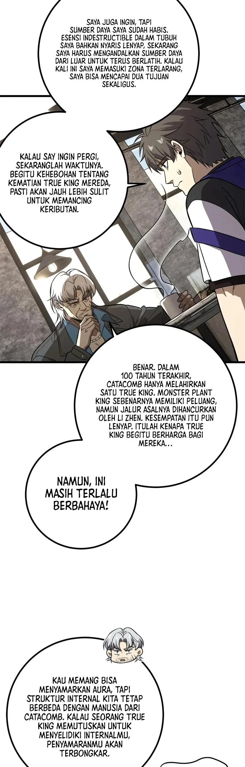 Global Gao Wu Chapter 315 - halaman 33