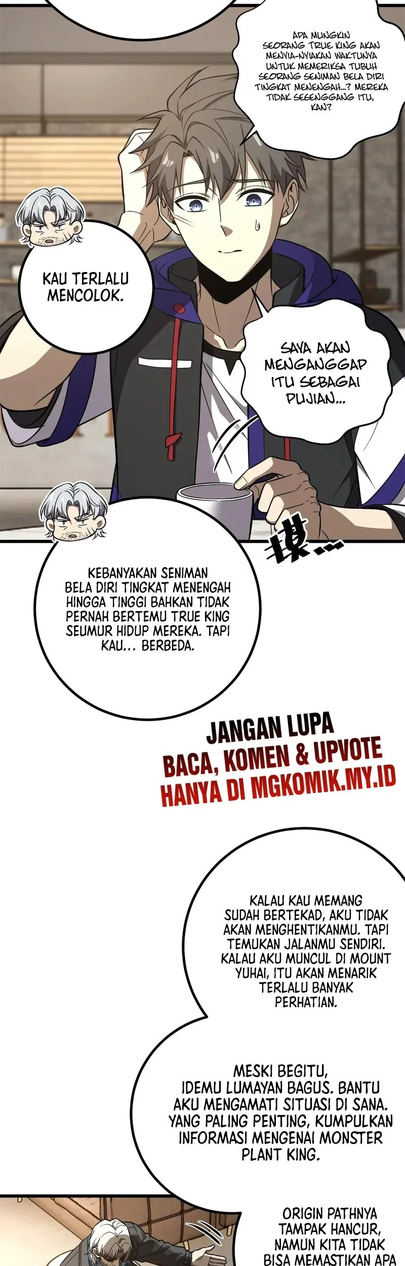 Global Gao Wu Chapter 315 - halaman 34