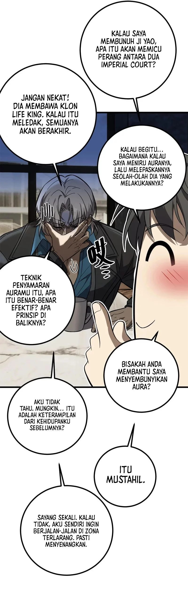 Global Gao Wu Chapter 315 - halaman 36