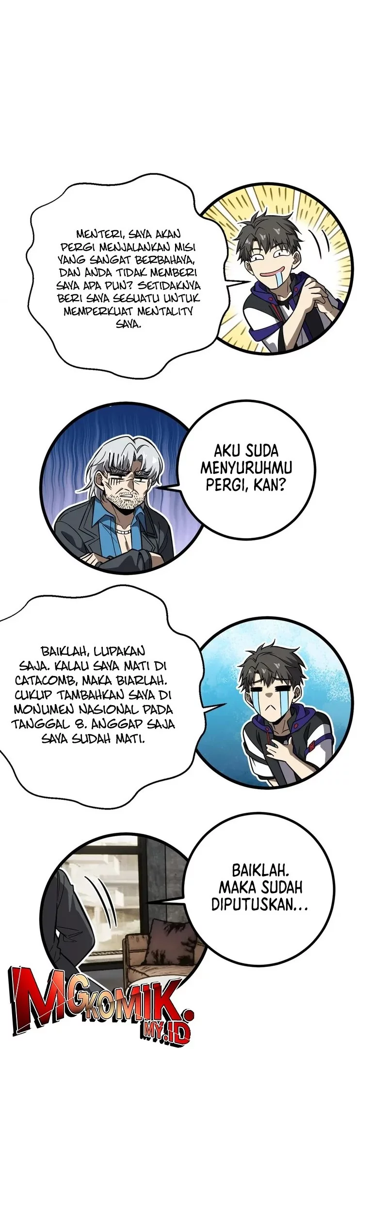 Global Gao Wu Chapter 315 - halaman 37