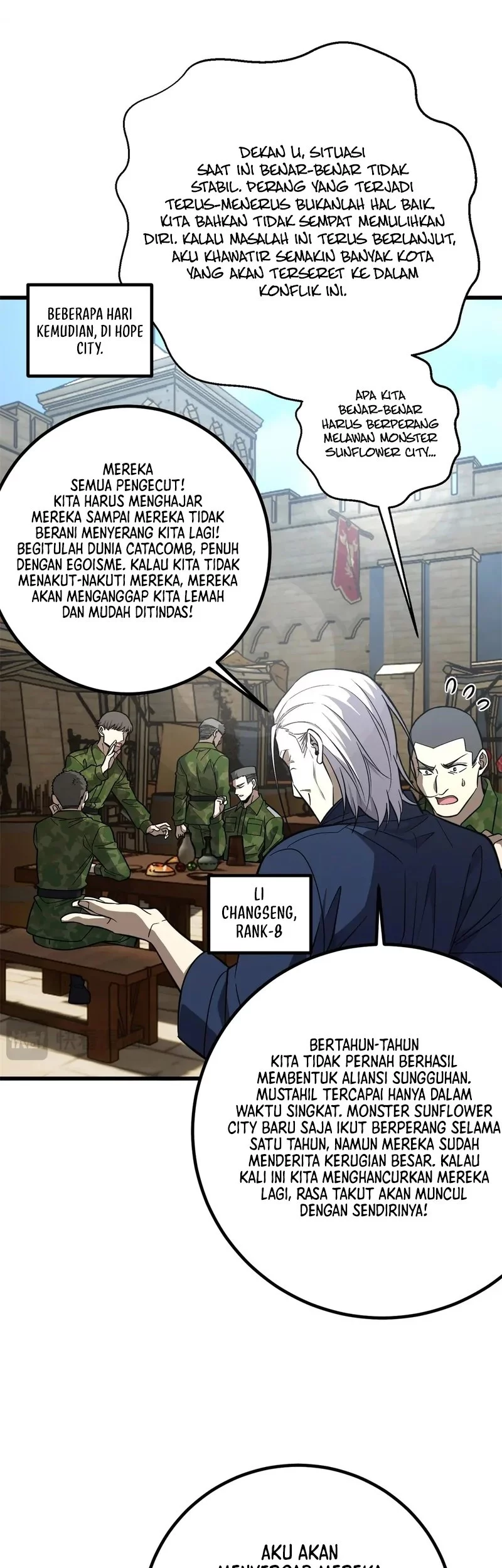 Global Gao Wu Chapter 315 - halaman 38