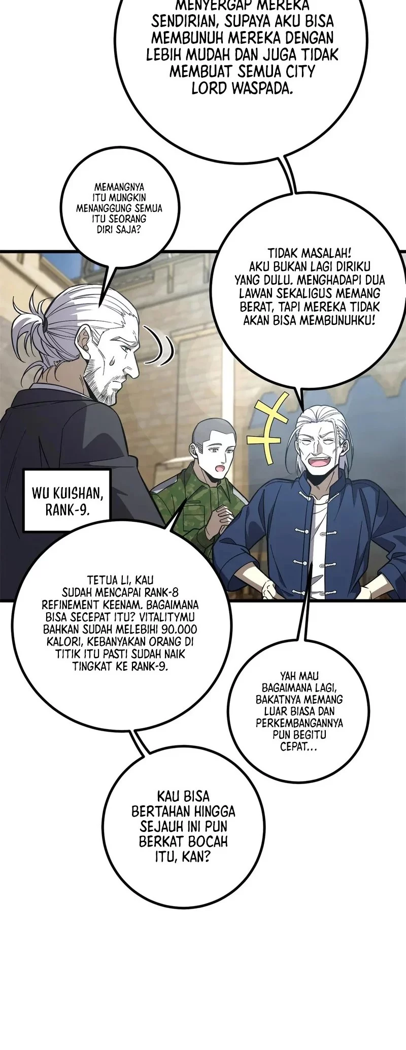 Global Gao Wu Chapter 315 - halaman 39