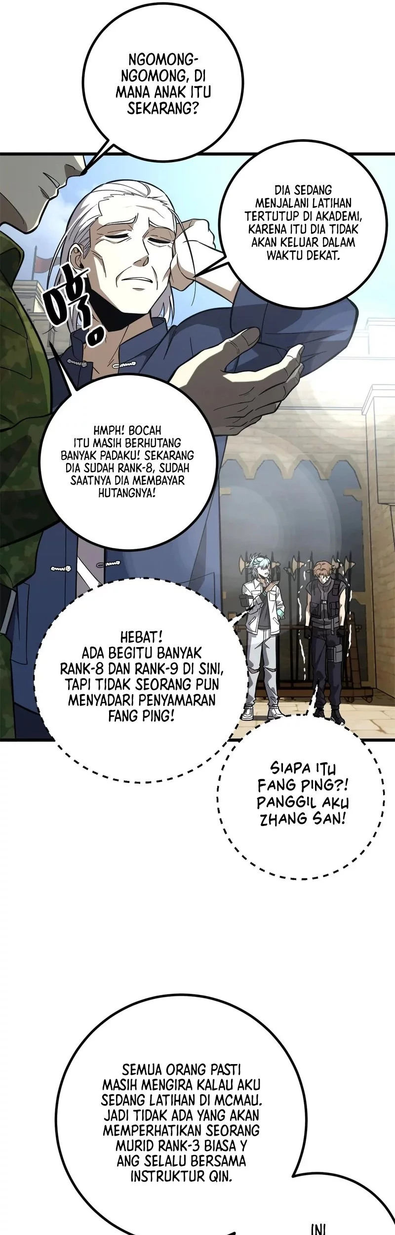 Global Gao Wu Chapter 315 - halaman 40