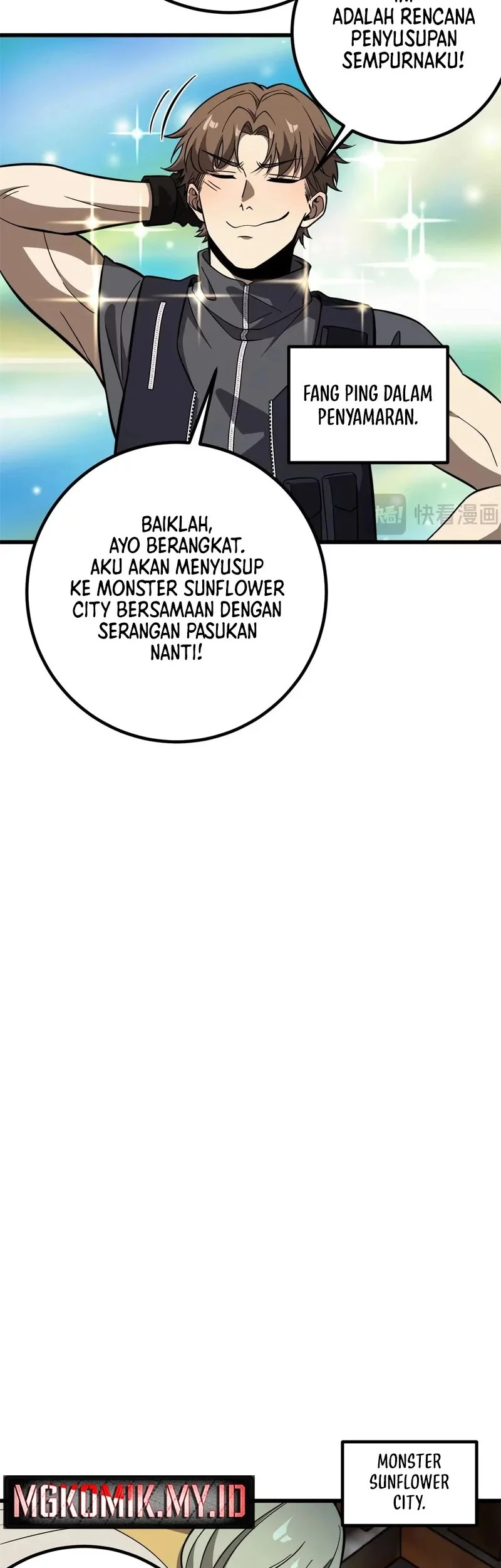 Global Gao Wu Chapter 315 - halaman 41