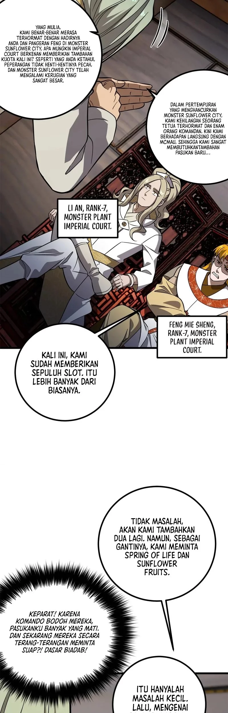 Global Gao Wu Chapter 315 - halaman 42