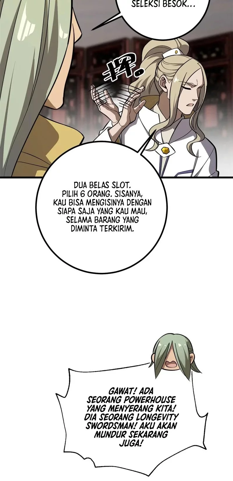 Global Gao Wu Chapter 315 - halaman 43