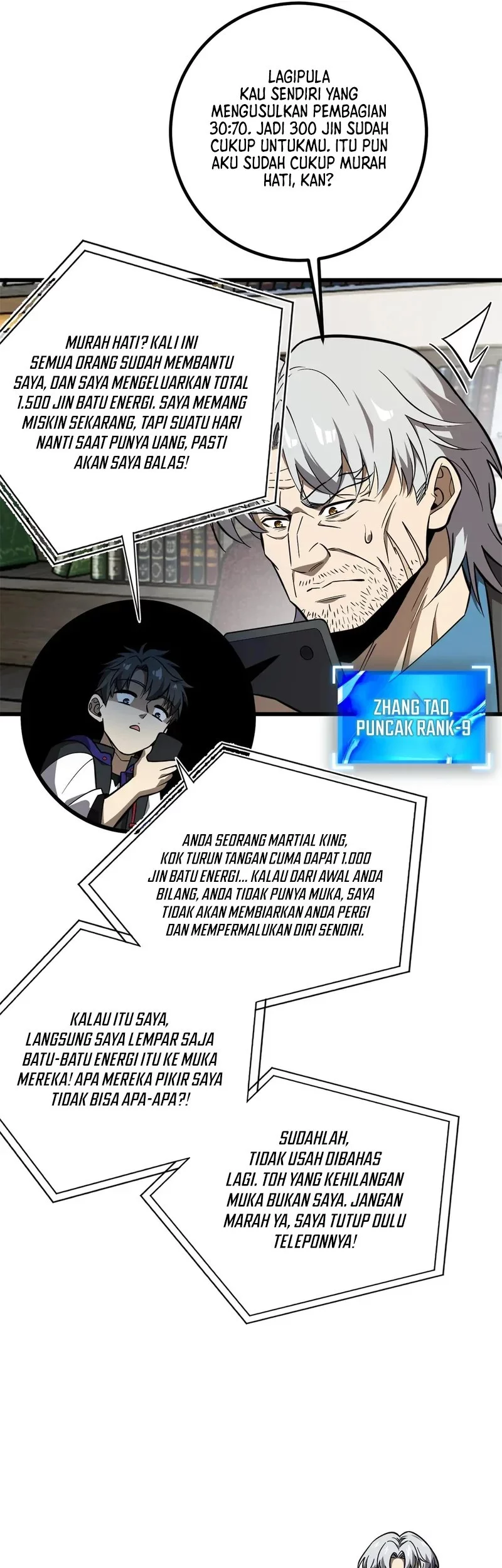 Global Gao Wu Chapter 315 - halaman 8