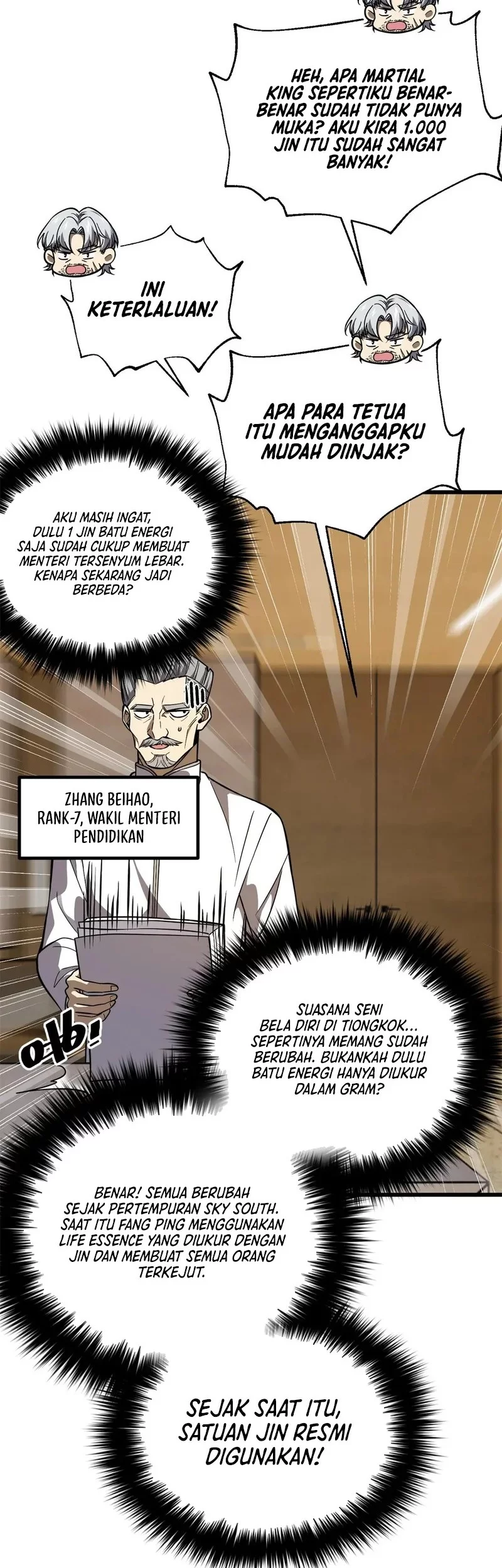 Global Gao Wu Chapter 315 - halaman 9