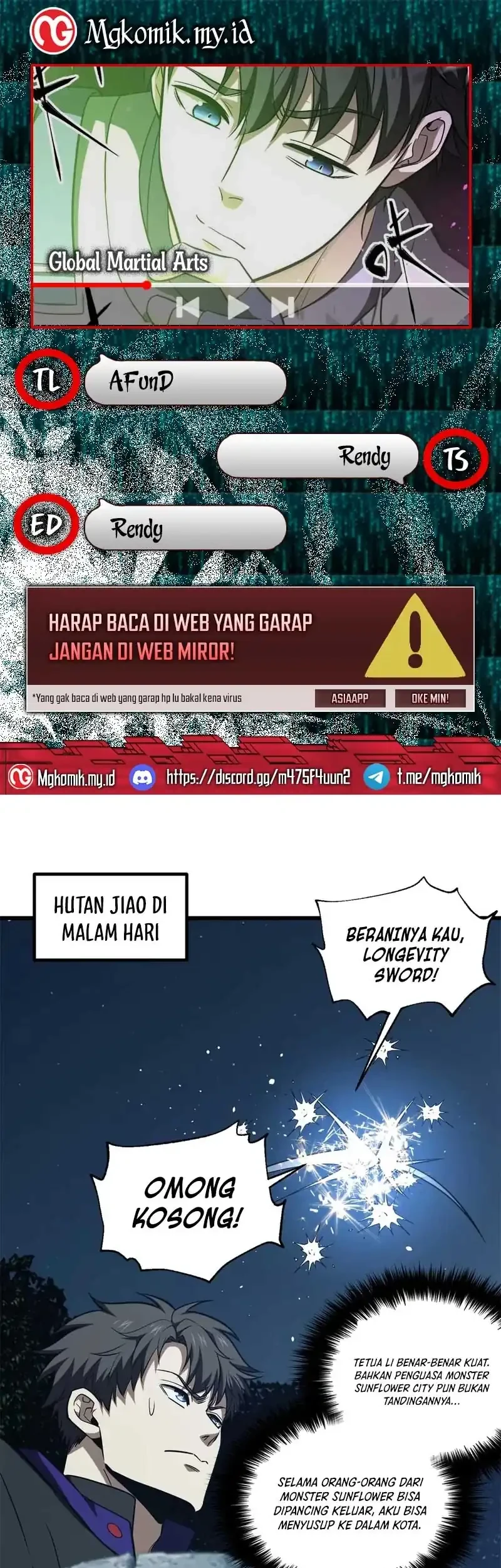 Global Gao Wu Chapter 316 - halaman 1