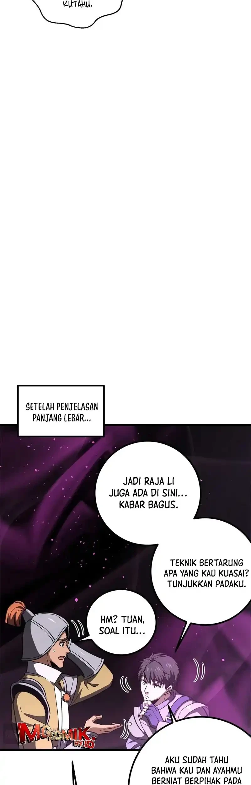 Global Gao Wu Chapter 316 - halaman 11