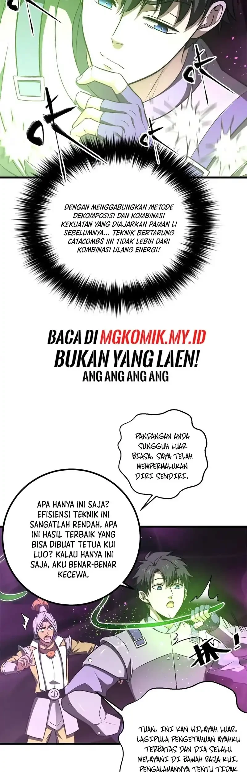 Global Gao Wu Chapter 316 - halaman 13