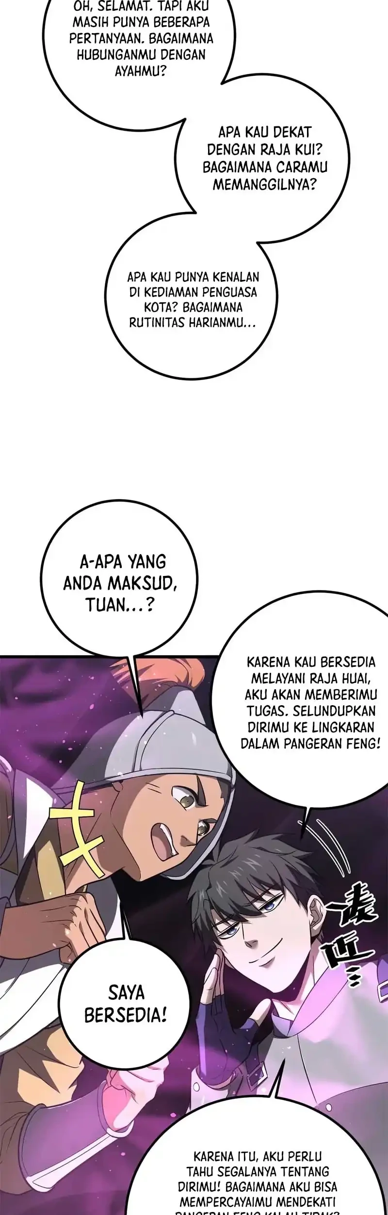 Global Gao Wu Chapter 316 - halaman 15