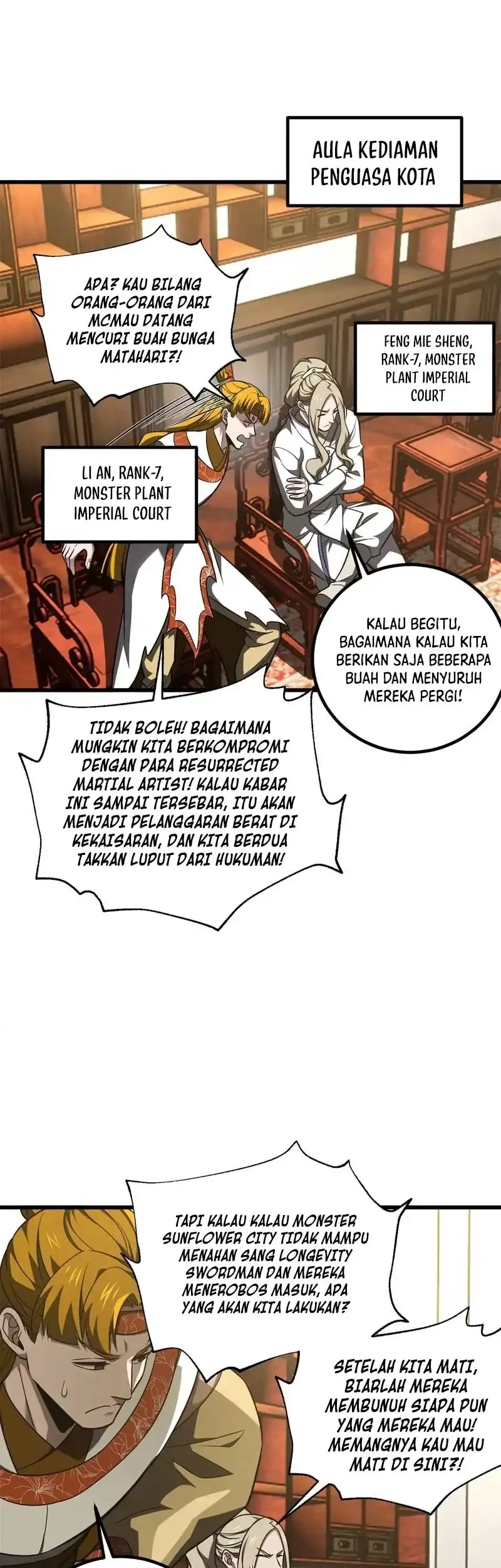 Global Gao Wu Chapter 316 - halaman 21