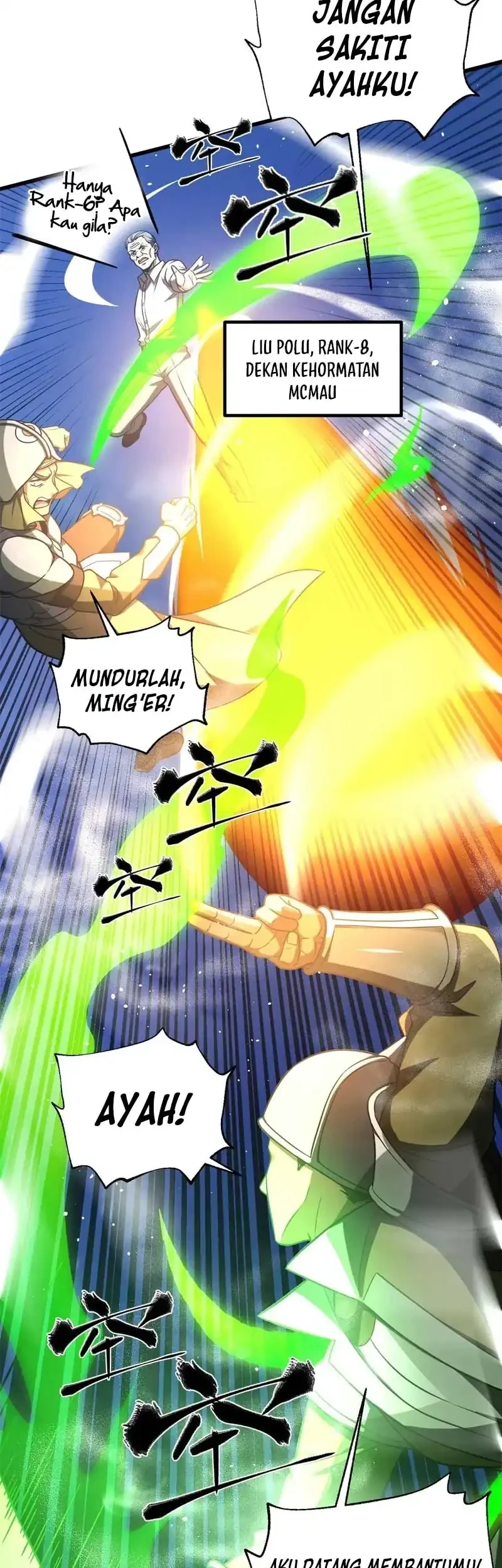 Global Gao Wu Chapter 316 - halaman 27