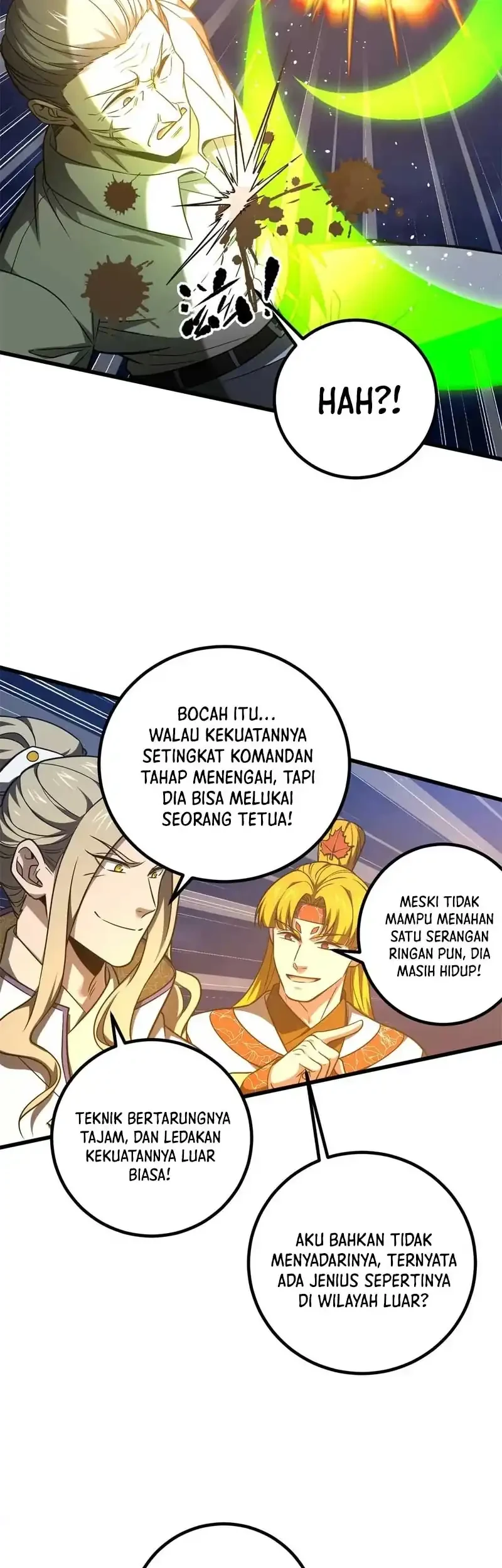 Global Gao Wu Chapter 316 - halaman 29