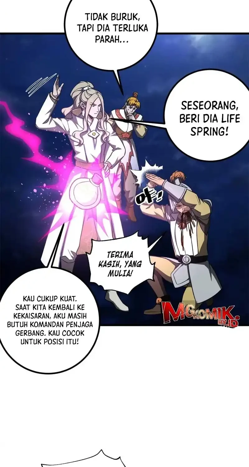 Global Gao Wu Chapter 316 - halaman 30